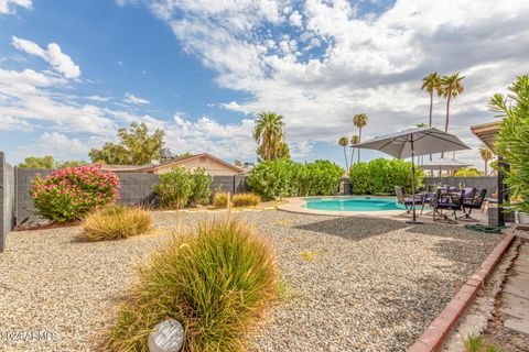 A home in Chandler