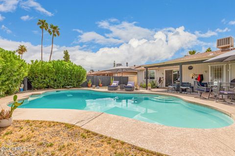 A home in Chandler