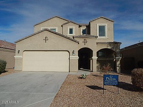 A home in Buckeye