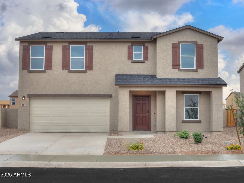 Photo of 311 W Granite Court, Coolidge, AZ 85128 (MLS # 6899414)