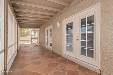 A home in Sun Lakes