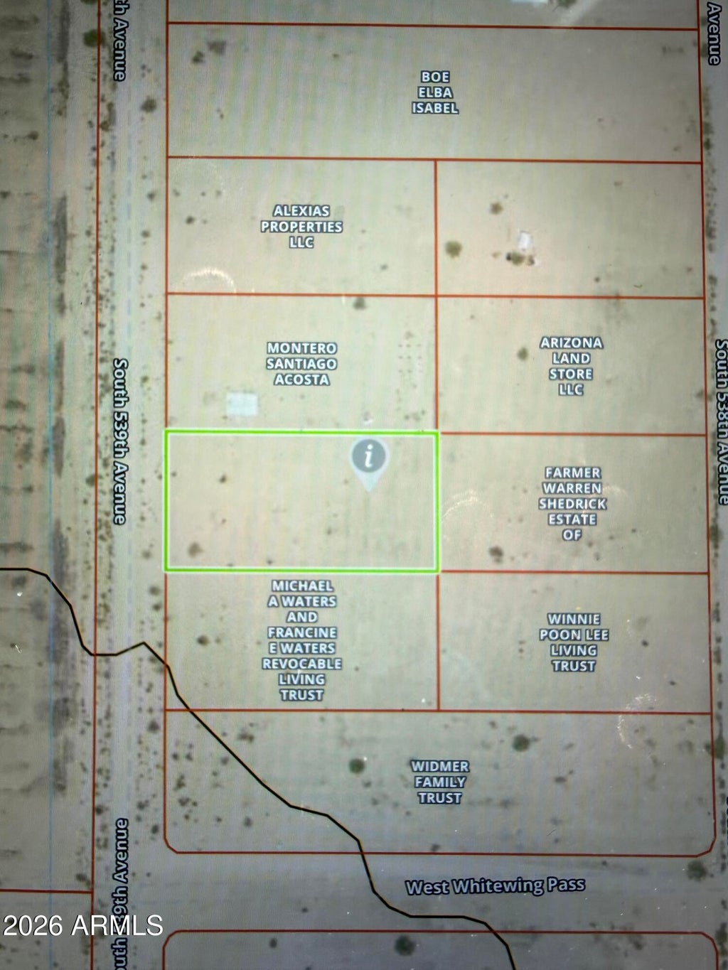 Photo of 0 S 539 Avenue #267, Tonopah, AZ 85354 (MLS # 7072885)
