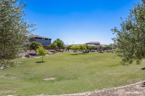 A home in Queen Creek