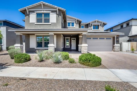 A home in Queen Creek