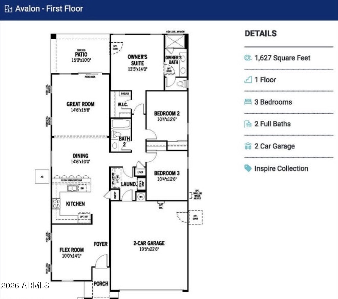 13578 W SHIFTING SANDS Drive