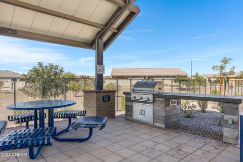 A home in Gilbert