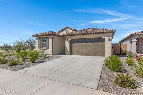 A home in Gilbert