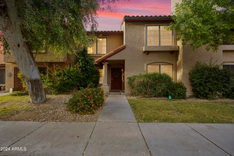 A home in Scottsdale