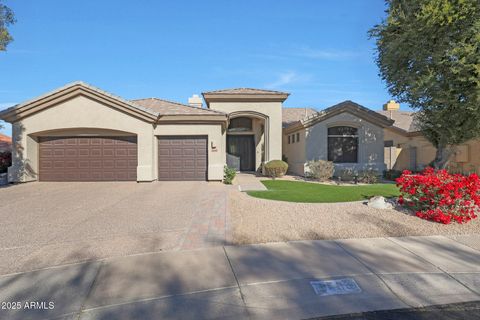 A home in Scottsdale