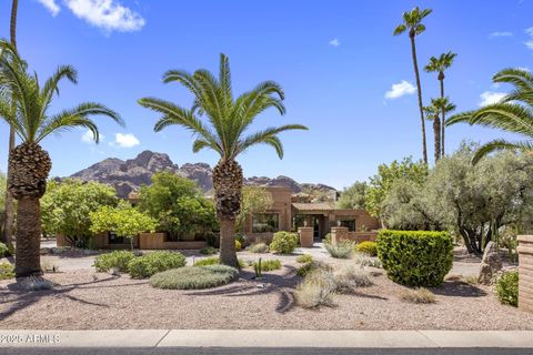 4737 E Valley Vista Lane Paradise Valley AZ 85253