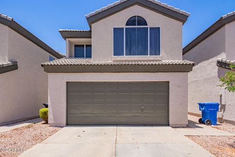 A home in Gilbert