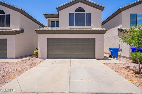 A home in Gilbert