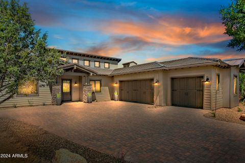 A home in Prescott