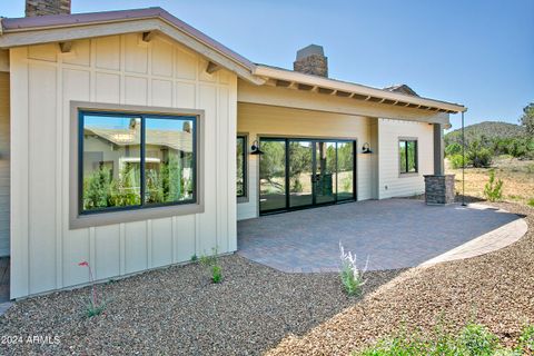 A home in Prescott