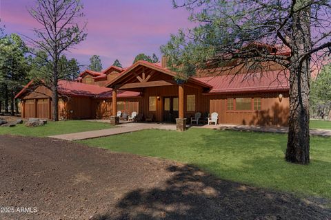 9369 THUNDER HORSE Road Lakeside AZ 85929