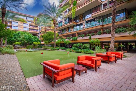 A home in Scottsdale