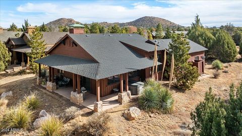 A home in Prescott