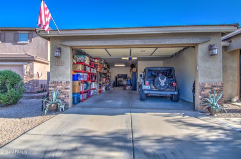 A home in San Tan Valley