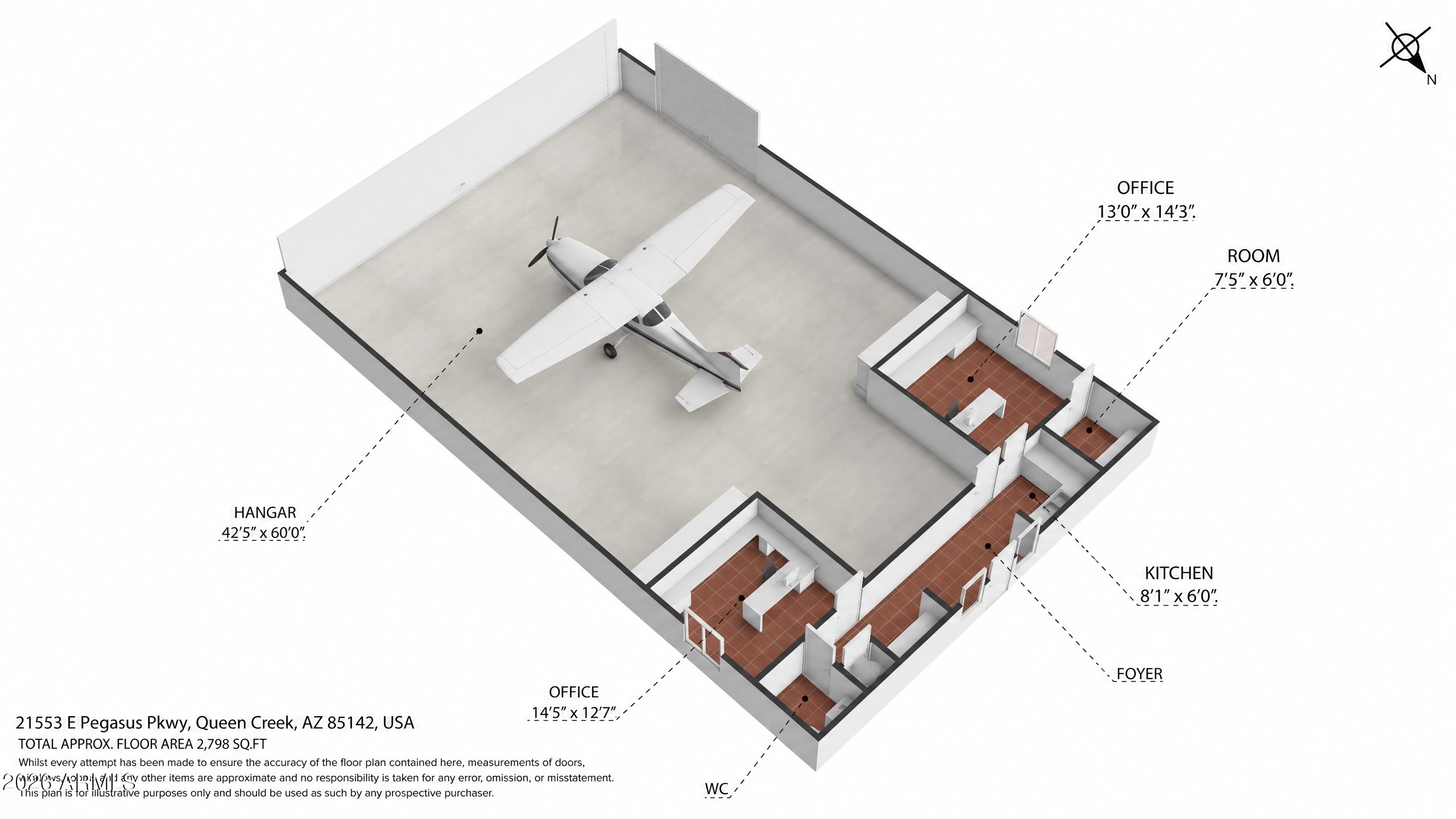 PEGASUS AIRPARK UNIT 1 - Residential