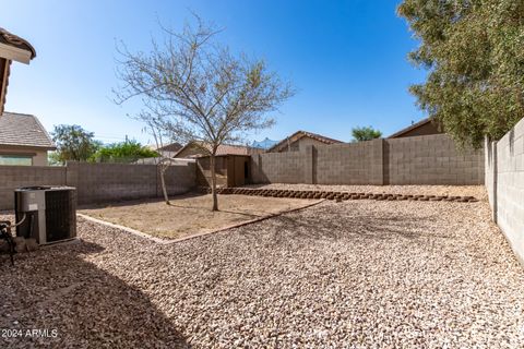 A home in Buckeye