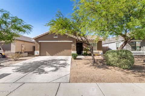 A home in Buckeye