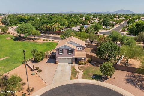 A home in Gilbert