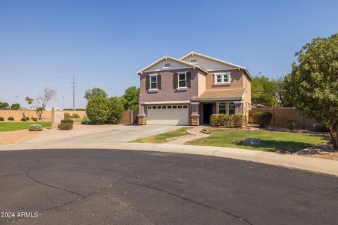 A home in Gilbert