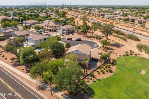 A home in Gilbert