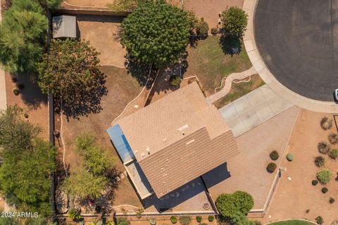 A home in Gilbert