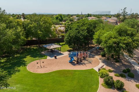 A home in Gilbert