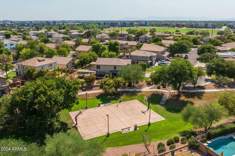 A home in Gilbert