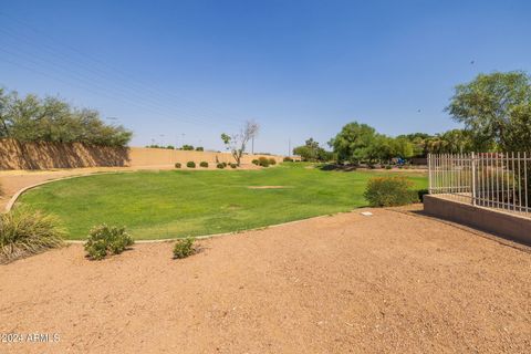 A home in Gilbert