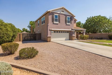 A home in Gilbert