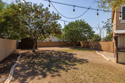 A home in Gilbert