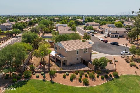 A home in Gilbert