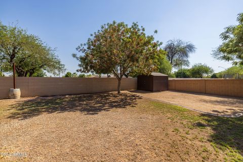 A home in Gilbert