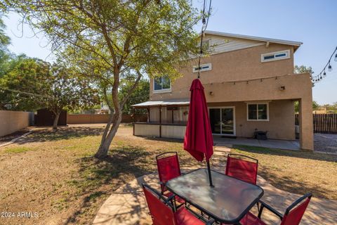 A home in Gilbert