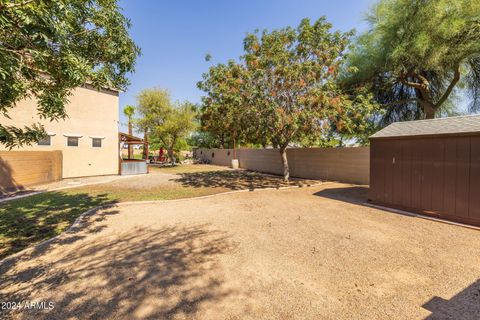 A home in Gilbert