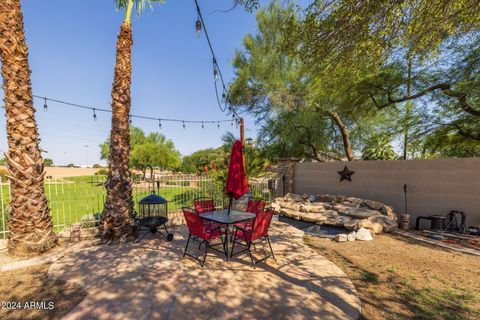 A home in Gilbert