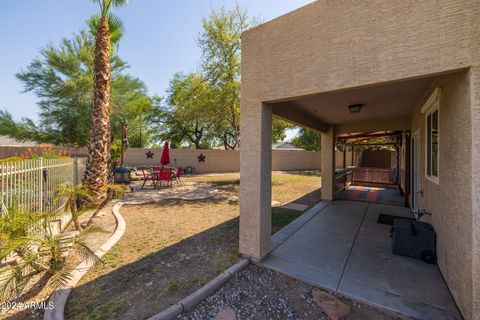 A home in Gilbert