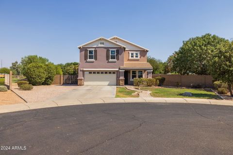 A home in Gilbert