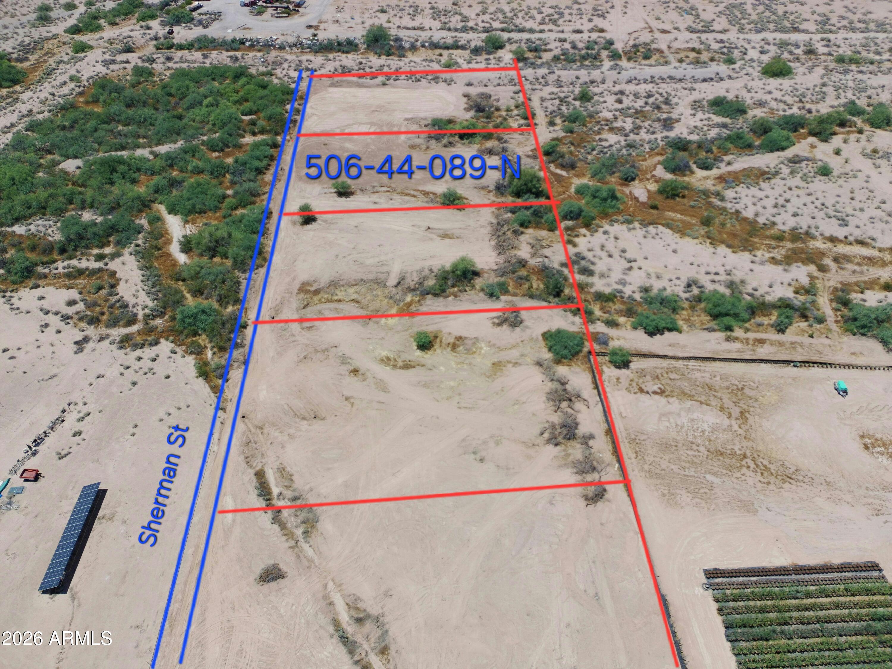HORSESHOE TRLS AMD - Land