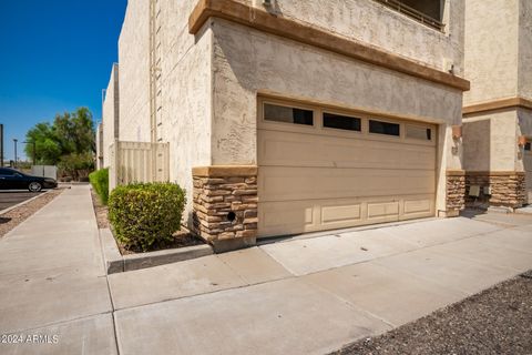 A home in Phoenix