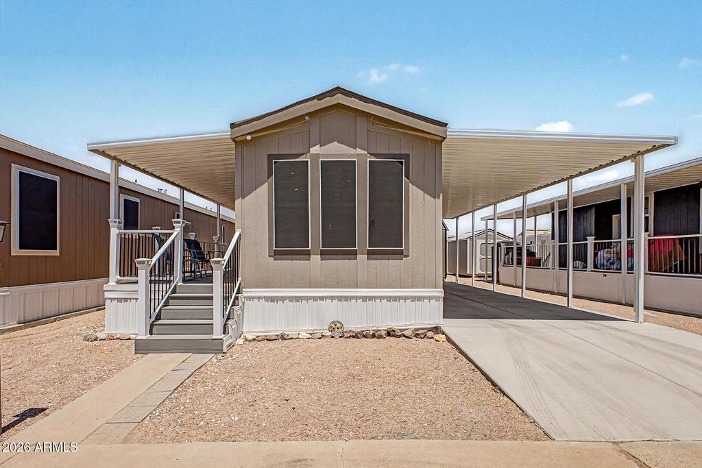 Photo of 1363 N Plaza Drive #41, Apache Junction, AZ 85120 (MLS # 7028000)