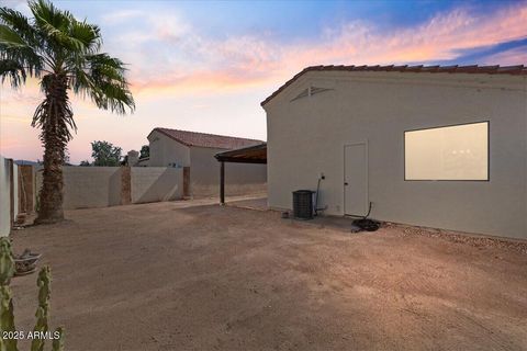 A home in Mesa