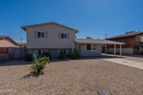 A home in Tempe