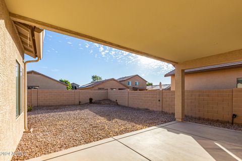 A home in Maricopa