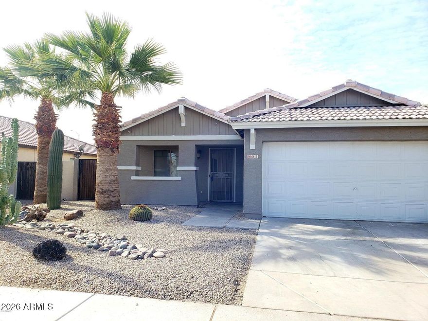 Welcome to this move-in ready 3-bedroom, 2-bath home with fresh updates and hard-to-find features! Recently refreshed with new interior paint, this home offers a clean, modern feel from the moment you walk in.
The kitchen has been tastefully updated with painted cabinets and a new dishwasher, creating a bright and functional space. The standout features is the RV gates on BOTH sides of the home--a rare find! Ideal for storing toys, trailers, or creating additional access and flexibility. The spacious layout and outdoor area  makes this home perfect for relaxing, entertaining,. Your buyers will also be happy to know the home has a brand new hot water heater and newer AC.  Conveniently located near shopping, dining, and everyday amenities--this is a home you don't want to miss out.