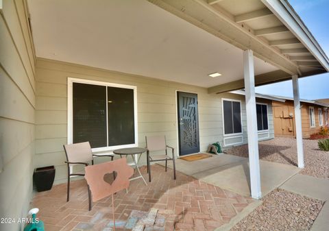 A home in Phoenix