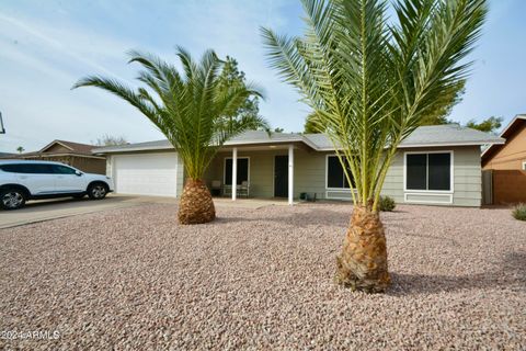 A home in Phoenix